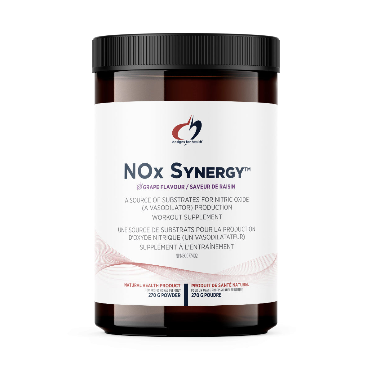 NOx Synergy - Designs for Health - 210g